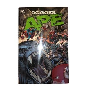 DC Goes Ape Book - TP COMIC
